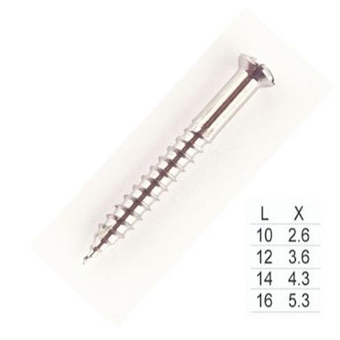 Torn cab cruz 1.5 * 10 mm * u peq fra