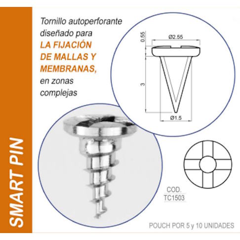Torn cab. cruz 1.5*3 mm * 5u smart pin