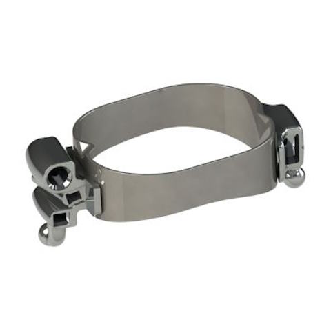 Banda molar c/tubo triple y caja