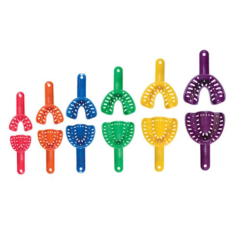 Cubetas plasticas inf. n°2 naranja