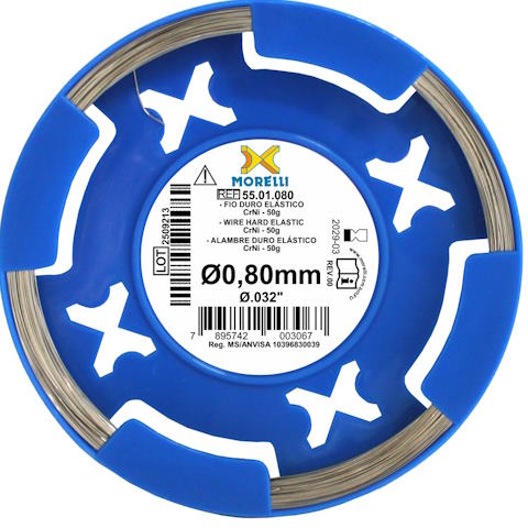 Alambre labor 08 rollo morelli 50grs